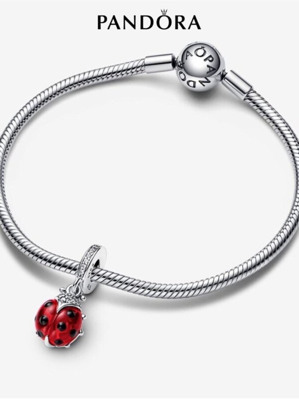 New Pandora LadyBug Charm - Picture 3 of 4